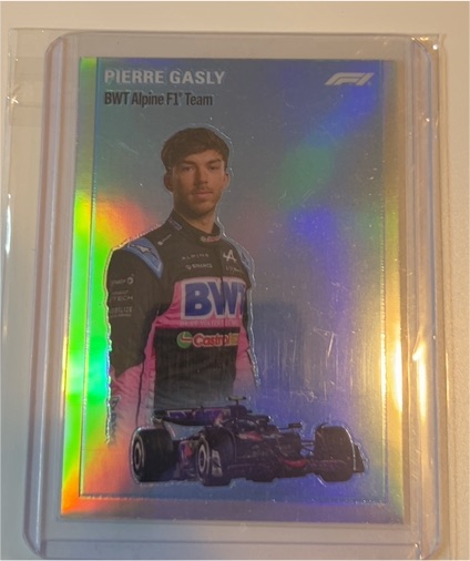 2024 Topps Chrome Formula 1 #1954-10 Pierre Gasly — front