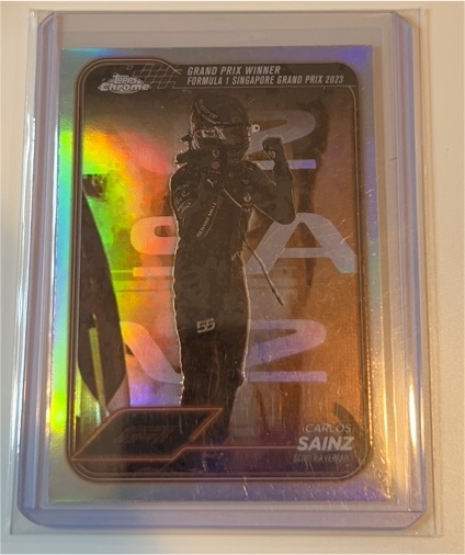 2024 Topps Chrome Formula 1 #147 Carlos Sainz — front