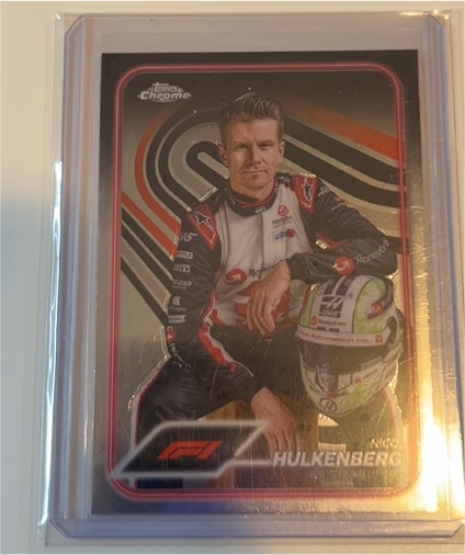 2024 Topps Chrome Formula 1 #15 Nico Hulkenberg — front