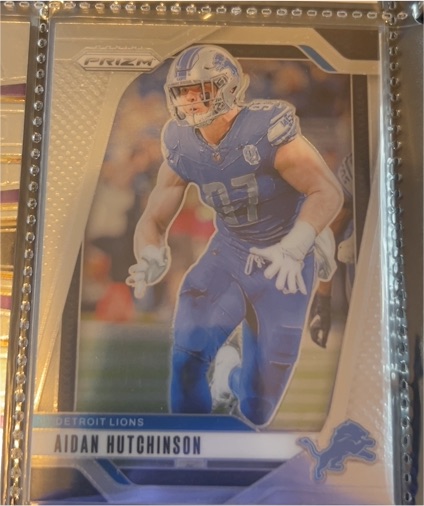 2024 Panini Prizm #97 Aidan Hutchinson — front