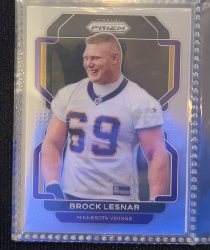 2021 Panini Prizm #134 Brock Lesnar — front