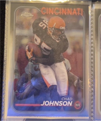 2024 Topps Chrome #29 Chad Johnson — front
