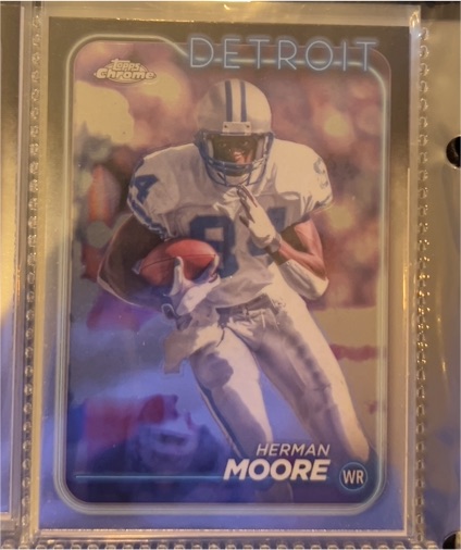 2024 Topps Chrome #69 Herman Moore — front