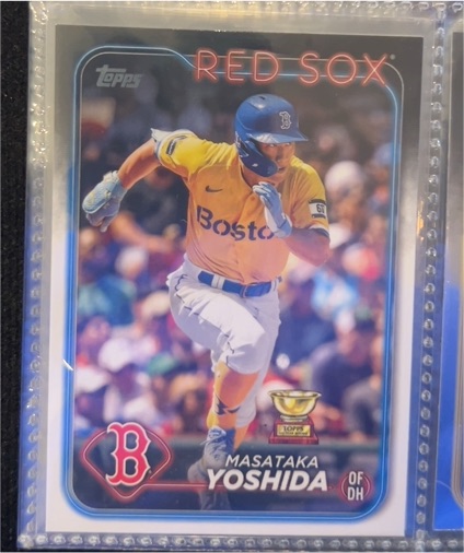 2024 Topps Series 1 #228 Masataka Yoshida — front