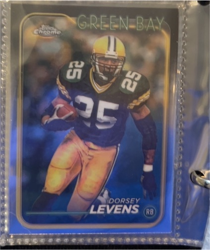2024 Topps Chrome #78 Dorsey Levens — front