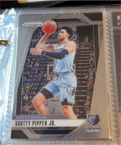 2024-25 Panini Prizm #95 Scotty Pippen Jr. — front