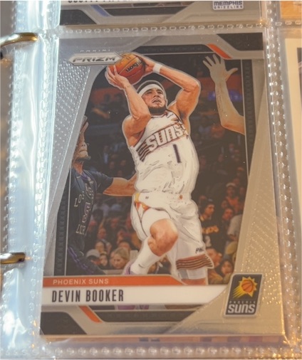2024-25 Panini Prizm #8 Devin Booker — front