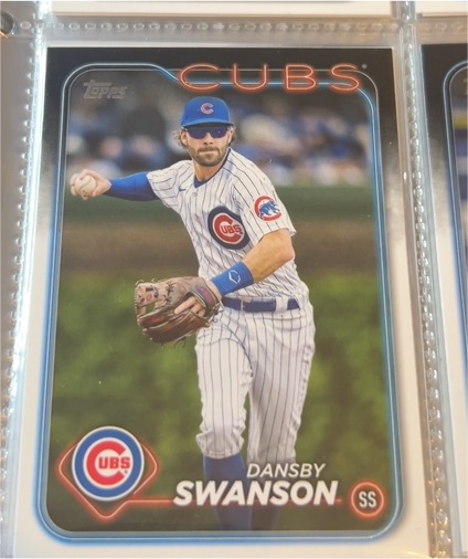 2024 Topps Series 1 #164 Dansby Swanson — front