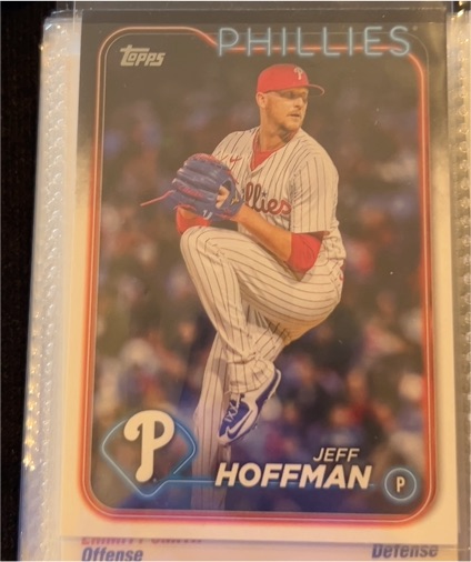 2024 Topps Update #US232 Jeff Hoffman — front