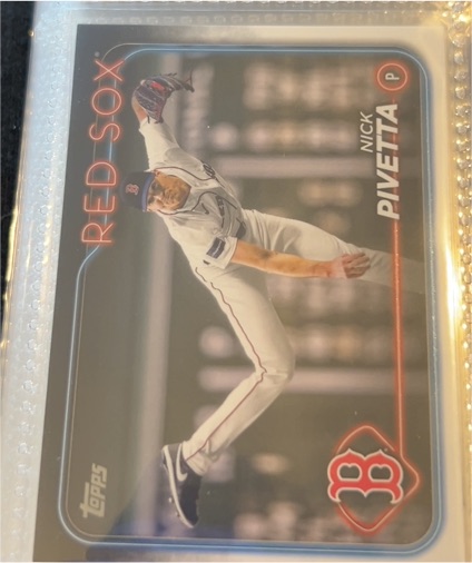2024 Topps Series 1 #17 Nick Pivetta — front