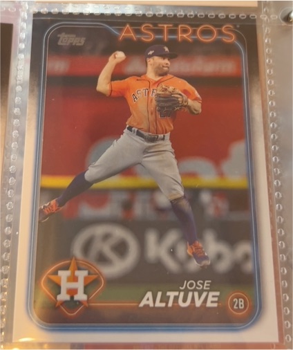 2024 Topps Series 2 #700 Jose Altuve — front