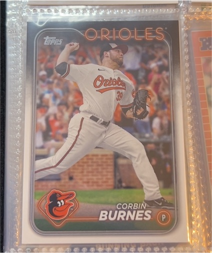 2024 Topps Series 2 #501 Corbin Burnes — front