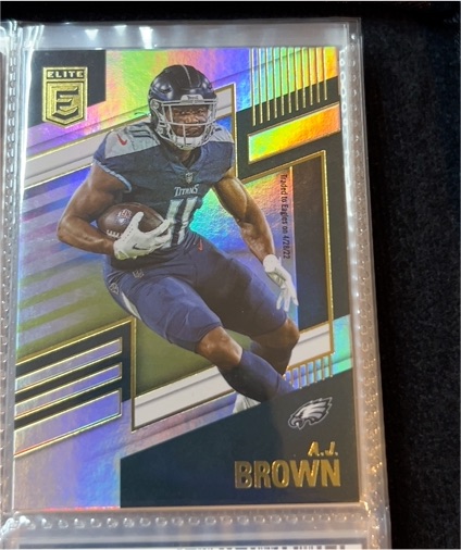 2022 Panini Donruss Elite #31 A.J. Brown — front