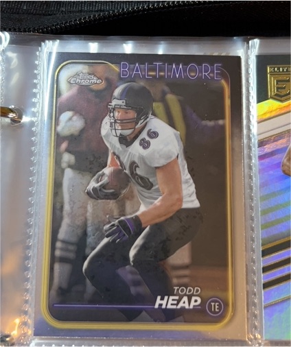 2024 Topps Chrome #6 Todd Heap — front