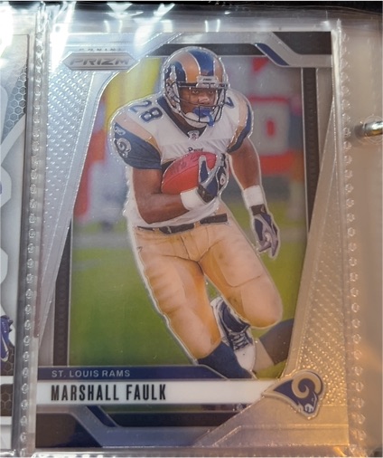 2024 Panini Prizm #299 Marshall Faulk — front