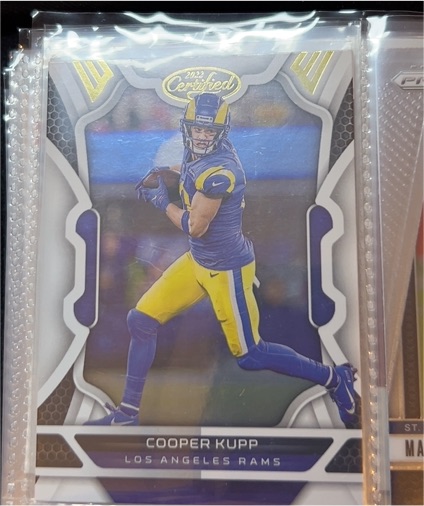 2022 Panini Certified Cooper Kupp — front