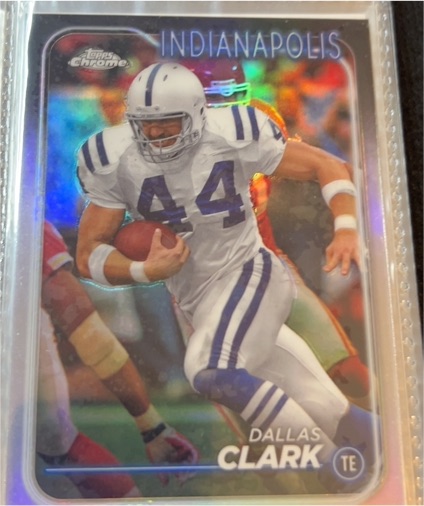 2024 Topps Chrome #88 Dallas Clark — front