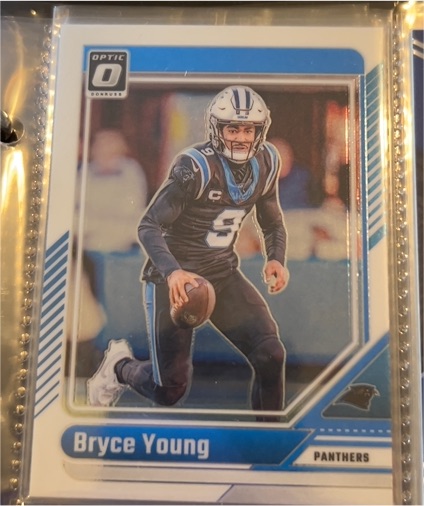 2024 Panini Donruss Optic #26 Bryce Young — front