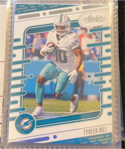 2024 Panini Absolute #65 Tyreek Hill — front