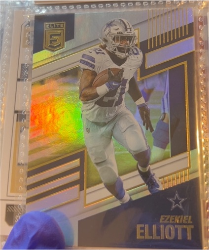 2022 Donruss Elite #59 Ezekiel Elliott — front