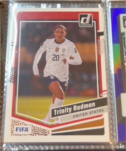 2023-24 Donruss #67 Trinity Rodman — front