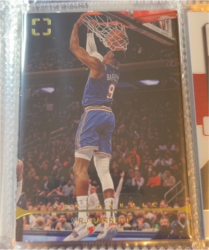 2021-22 Panini Photogenic #11 RJ Barrett — front