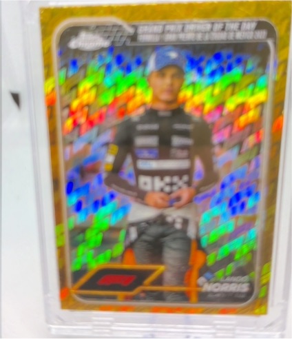 2024 Topps Chrome Formula 1 #177 Lando Norris — front