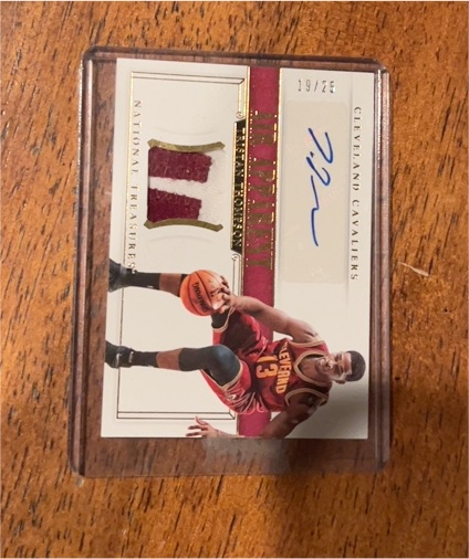 2014 Panini National Treasures #19 Tristan Thompson — front