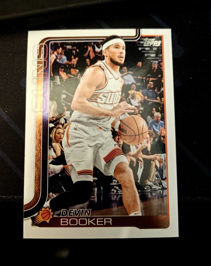 2025-26 Topps Basketball #156 Devin Booker — front