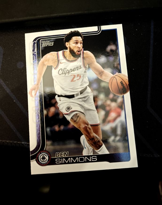 2025-26 Topps Basketball #147 Ben Simmons — front