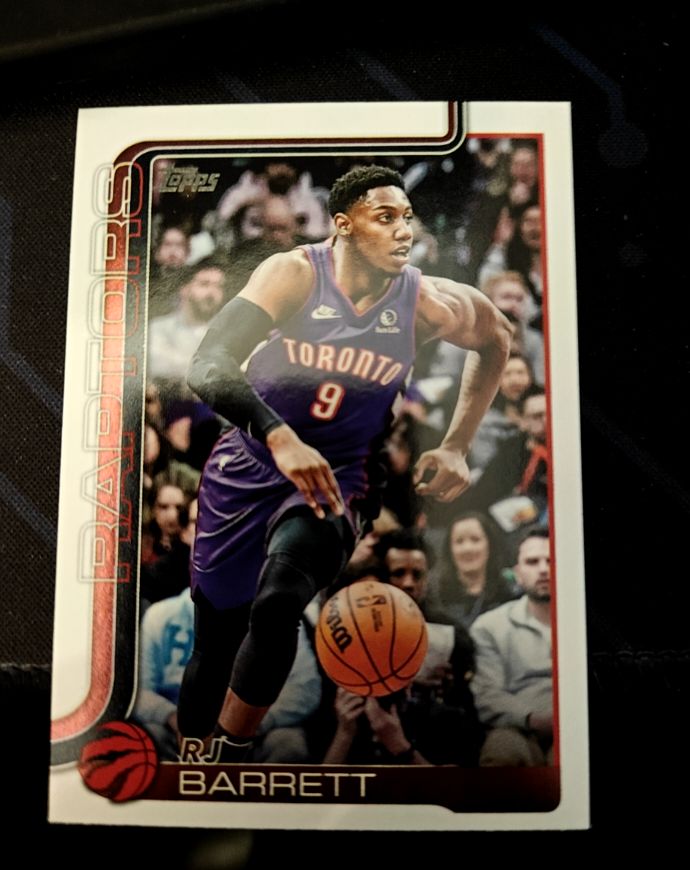 2025-26 Topps Basketball #33 RJ Barrett — front