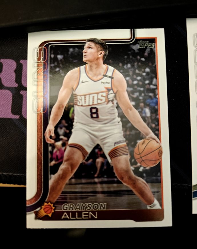 2025-26 Topps #161 Grayson Allen — front