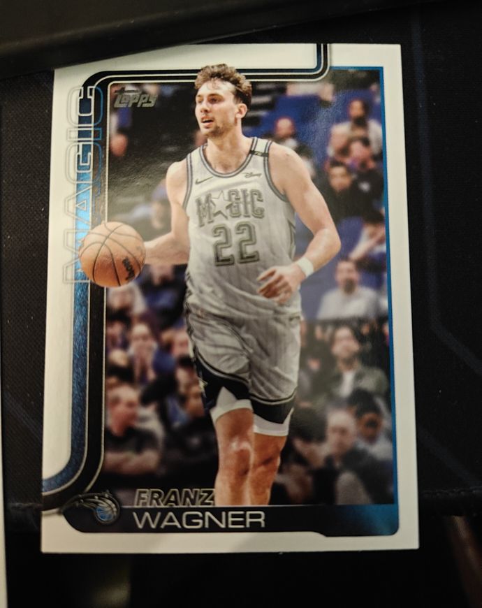 2025-26 Topps #88 Franz Wagner — front