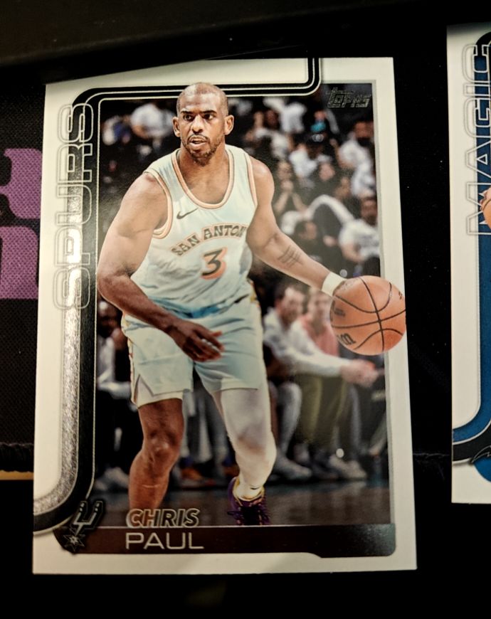2025-26 Topps #198 Chris Paul — front