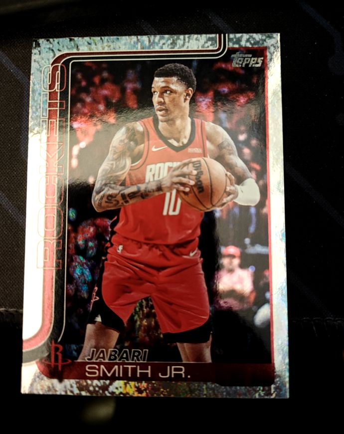 2025-26 Topps #177 Jabari Smith Jr. — front