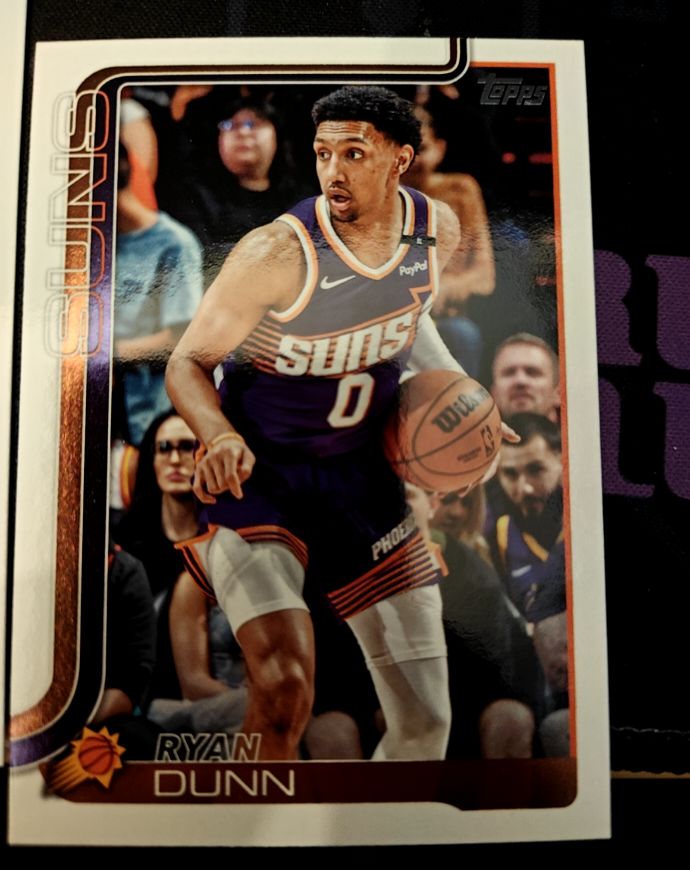 2025-26 Topps #159 Ryan Dunn — front