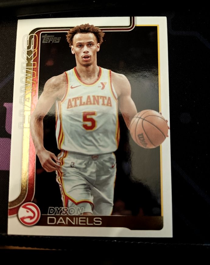 2025-26 Topps Basketball #64 Dyson Daniels — front