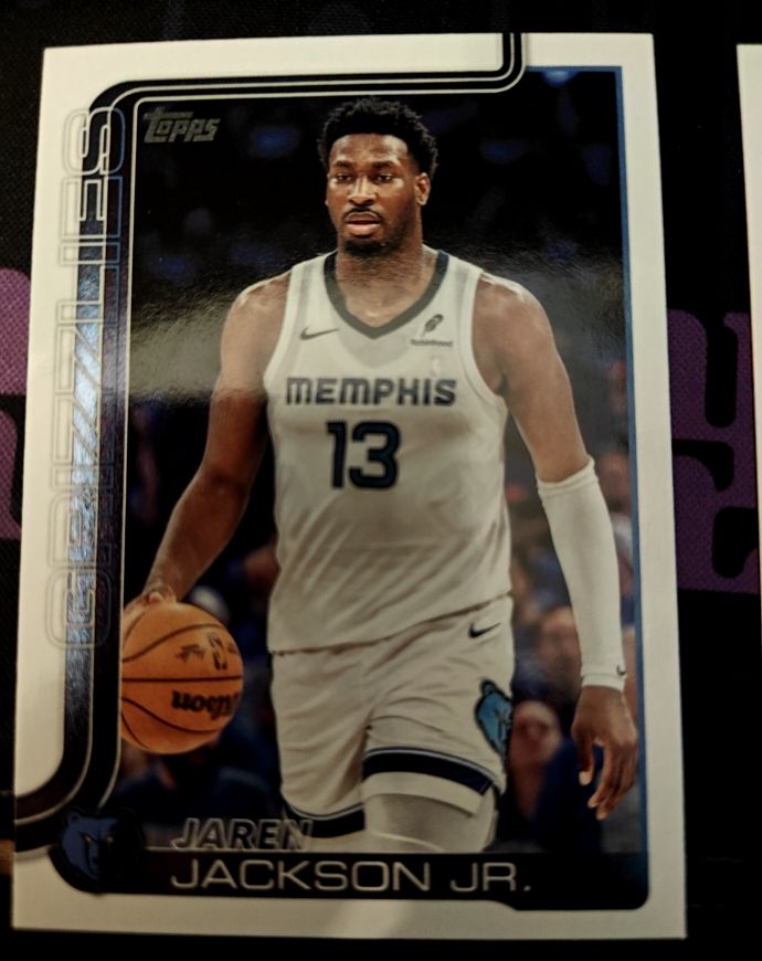 2025-26 Topps #184 Jaren Jackson Jr. — front