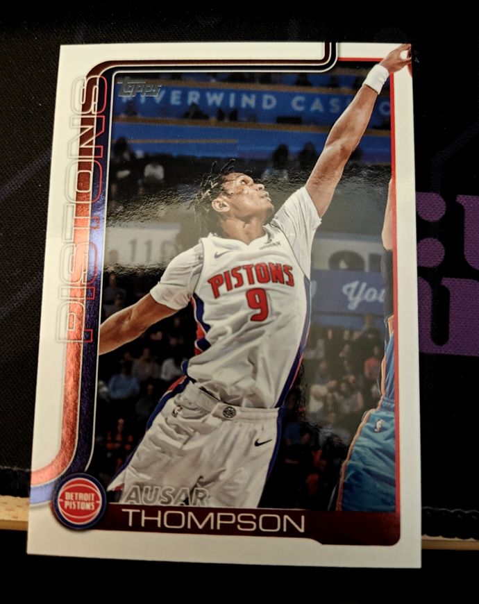 2025-26 Topps #44 Ausar Thompson — front