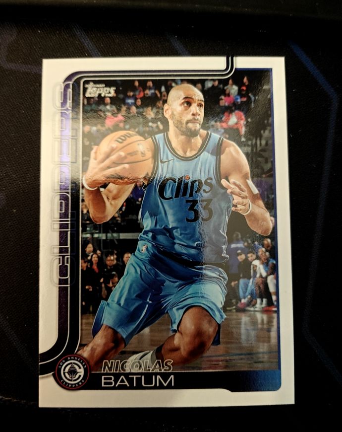 2025-26 Topps #146 Nicolas Batum — front