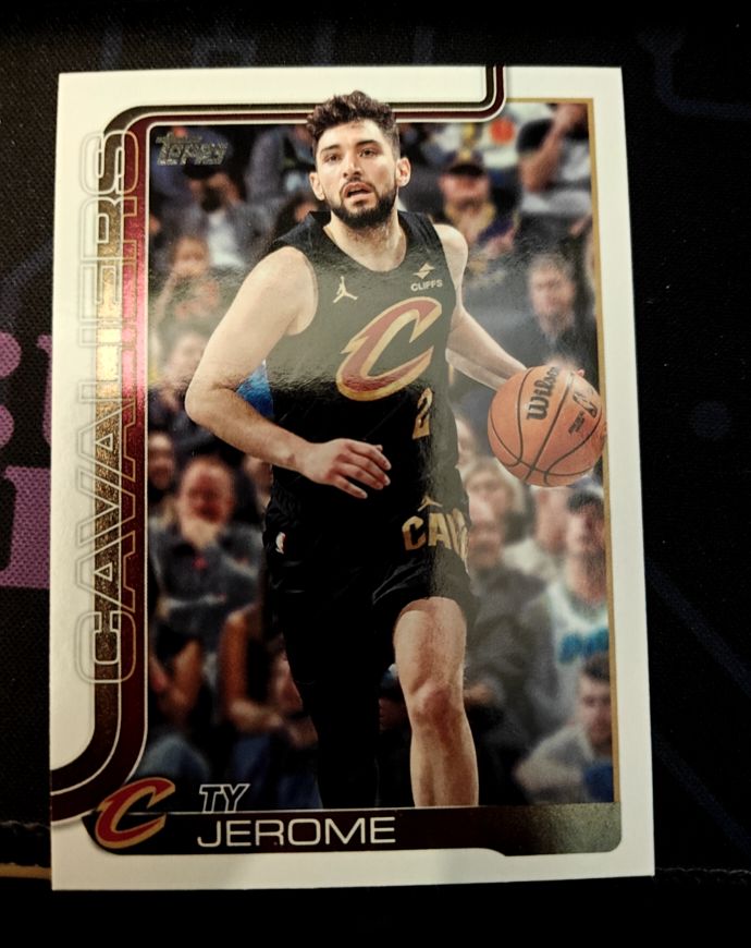 2025-26 Topps #83 Ty Jerome — front