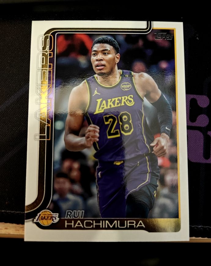 2025-26 Topps Basketball #154 Rui Hachimura — front