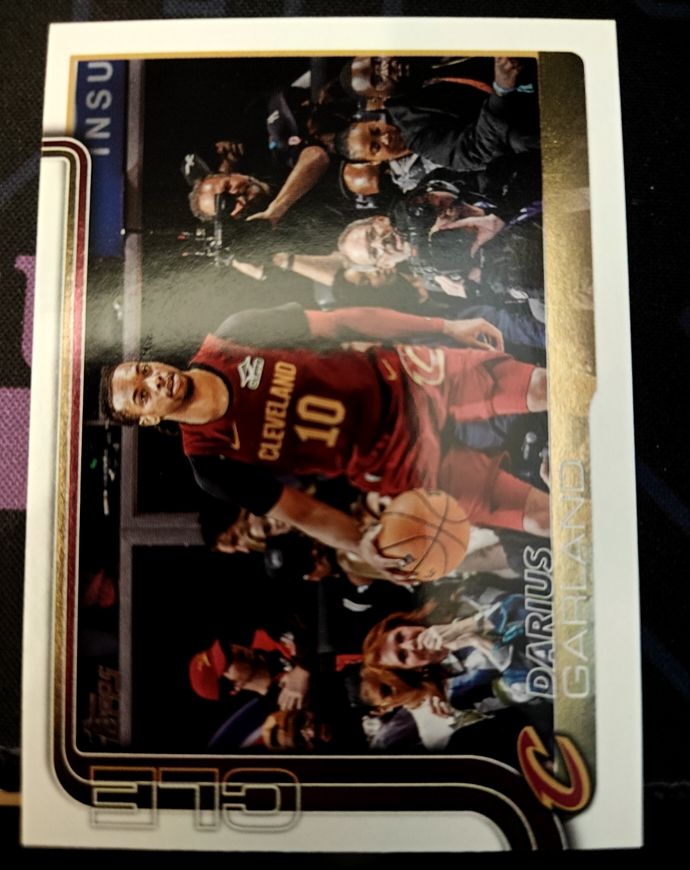 2025-26 Topps #81 Darius Garland — front