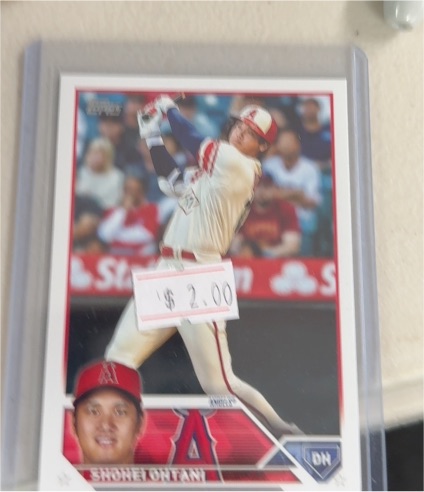 2023 Topps Series 2 #600 Shohei Ohtani — front