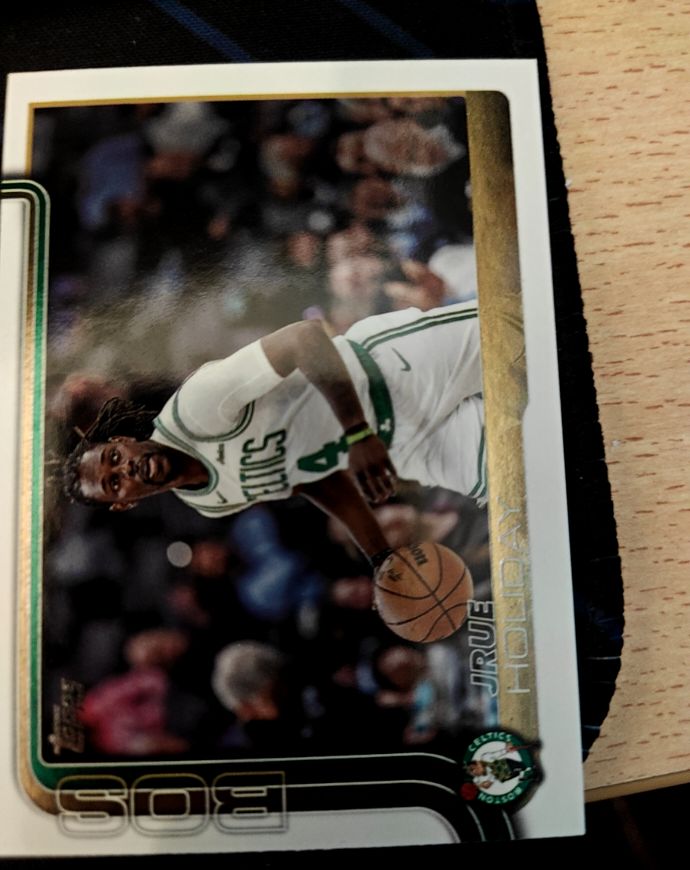 2025-26 Topps #7 Jrue Holiday — front