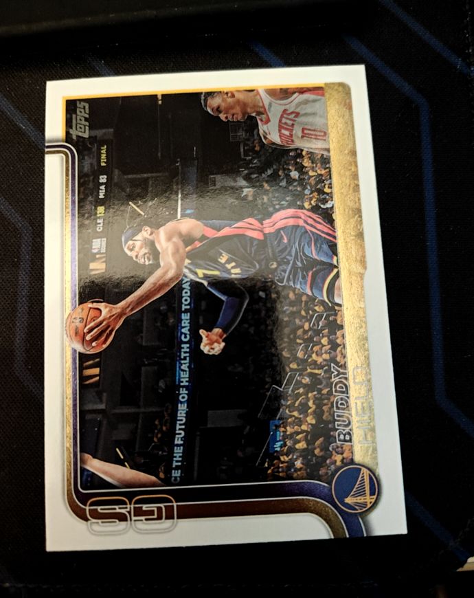 2025-26 Topps #237 Buddy Hield — front