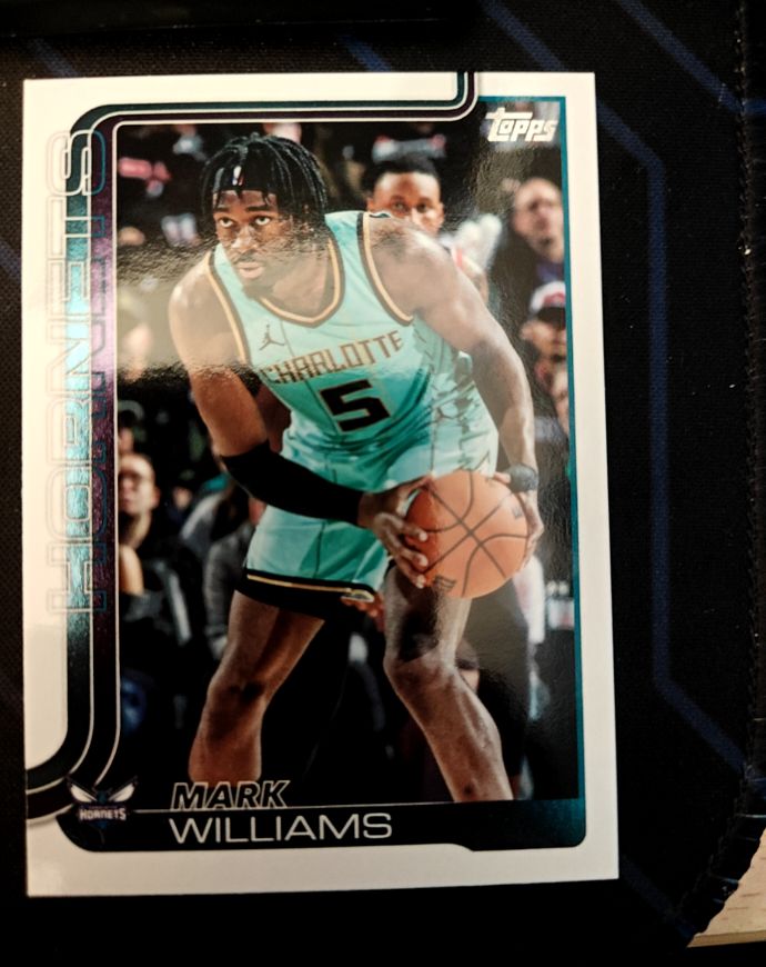 2025-26 Topps #70 Mark Williams — front