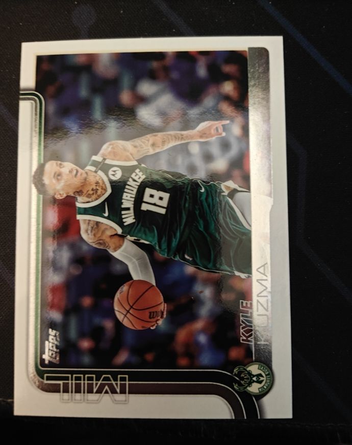 2025-26 Topps #56 Kyle Kuzma — front