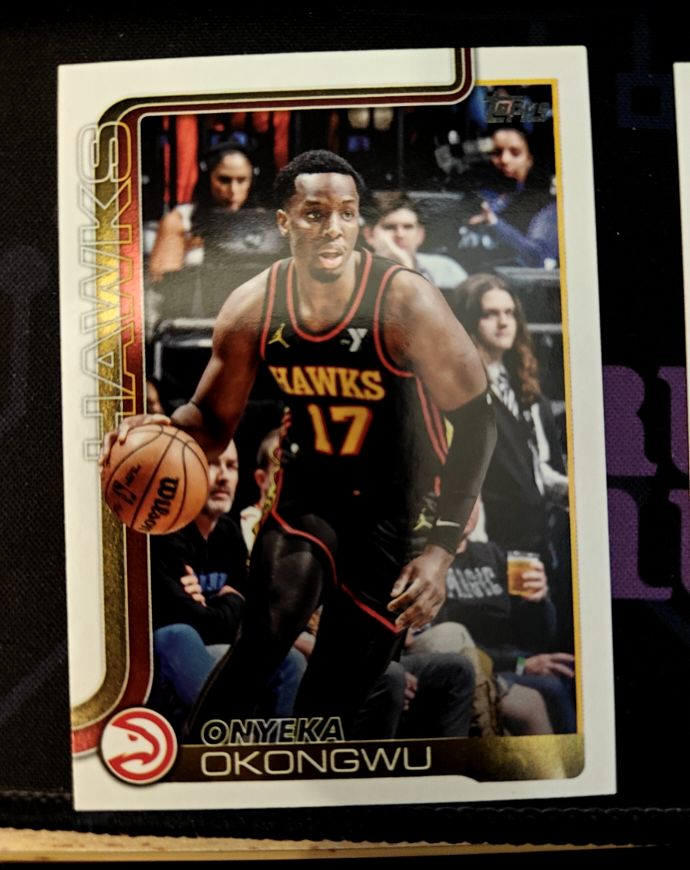 2025-26 Topps #66 Onyeka Okongwu — front