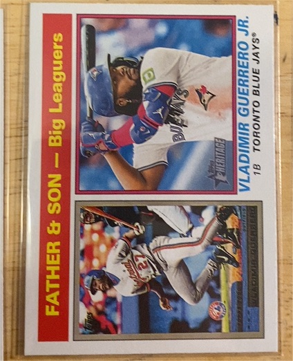 2025 Topps Heritage #69 Vladimir Guerrero Jr. — front